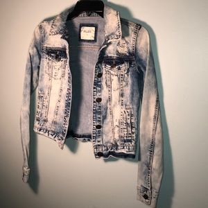 🔴Mudd Acid Wash Denim Jacket